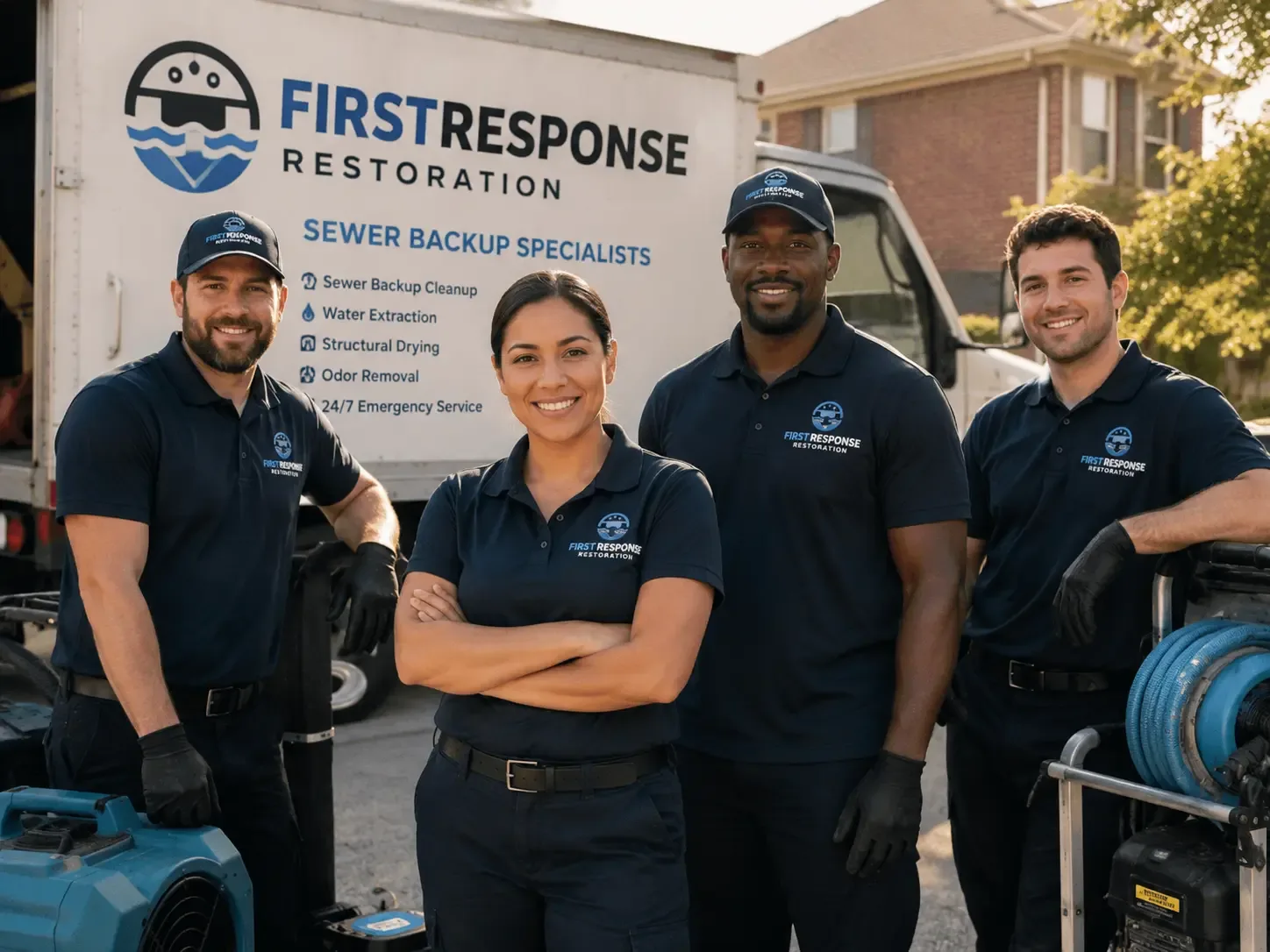 FirstResponse Restoration serving Hancock, WI