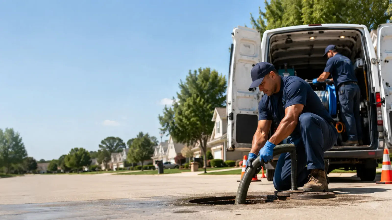 Sewer Backup Cleanup services in Hancock, WI